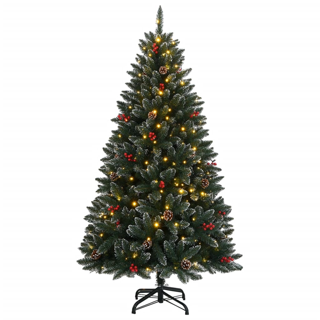 VidaXL Sapin de Noël artificiel avec 150 LED 150 cm