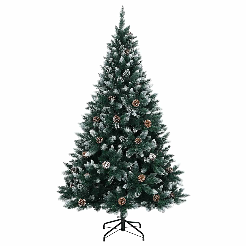 VidaXL Sapin de Noël artificiel avec 150 LED 120 cm