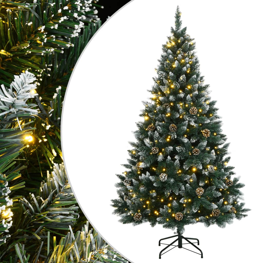 VidaXL Sapin de Noël artificiel avec 150 LED 150 cm