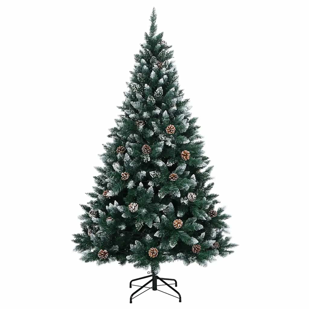 VidaXL Sapin de Noël artificiel avec 300 LED 180 cm