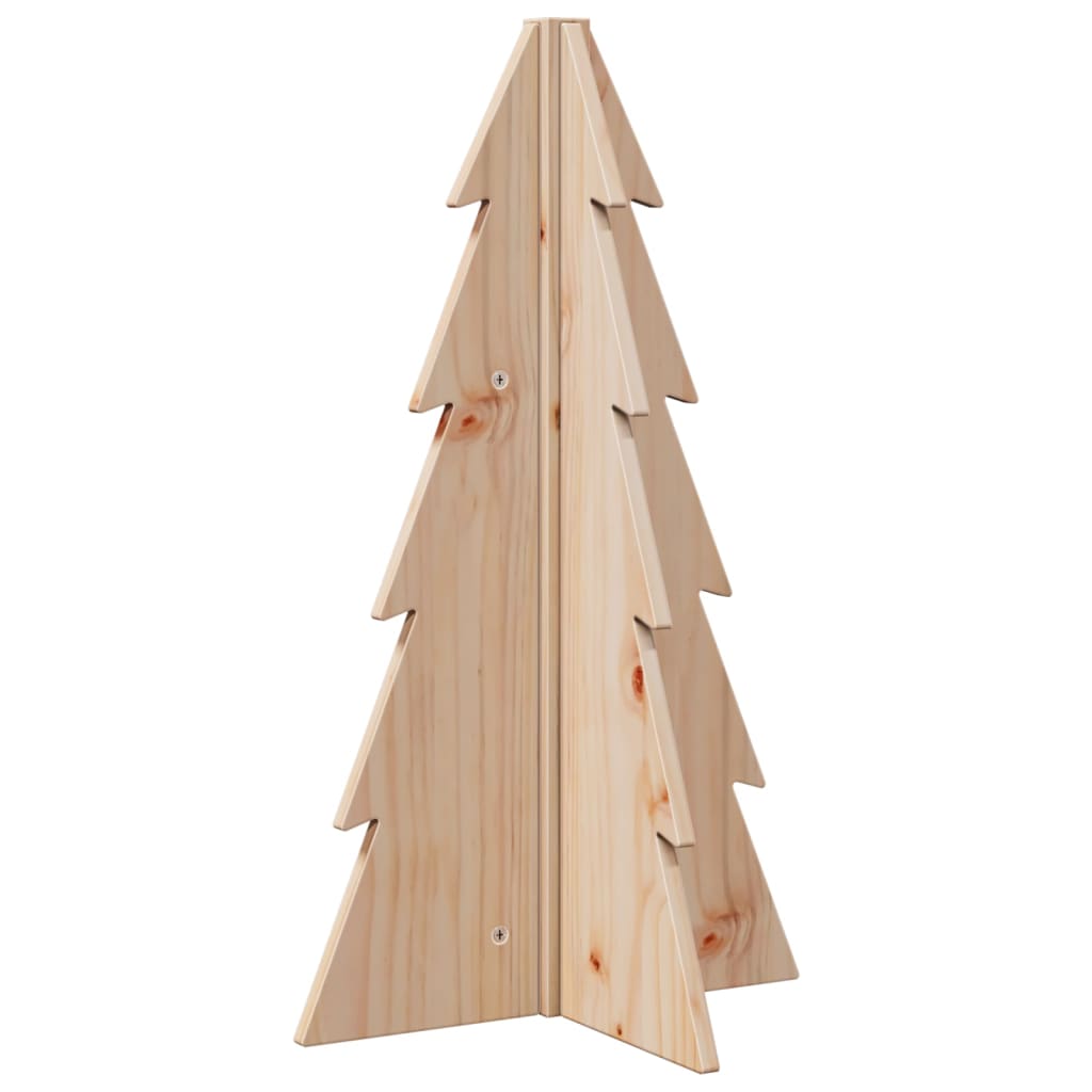 Vidaxx décoration de Noël sapin de Noël 69,5 cm bois de pin massif
