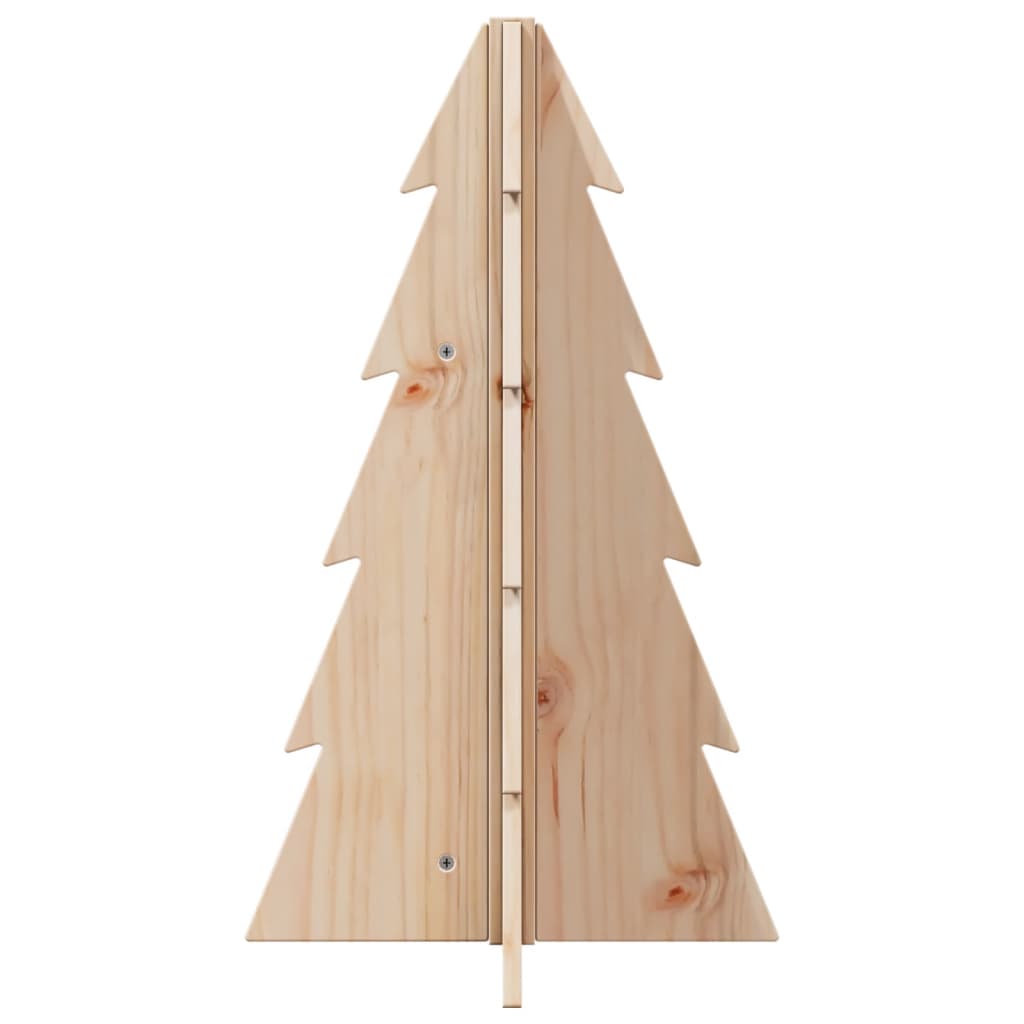 Vidaxx décoration de Noël sapin de Noël 69,5 cm bois de pin massif