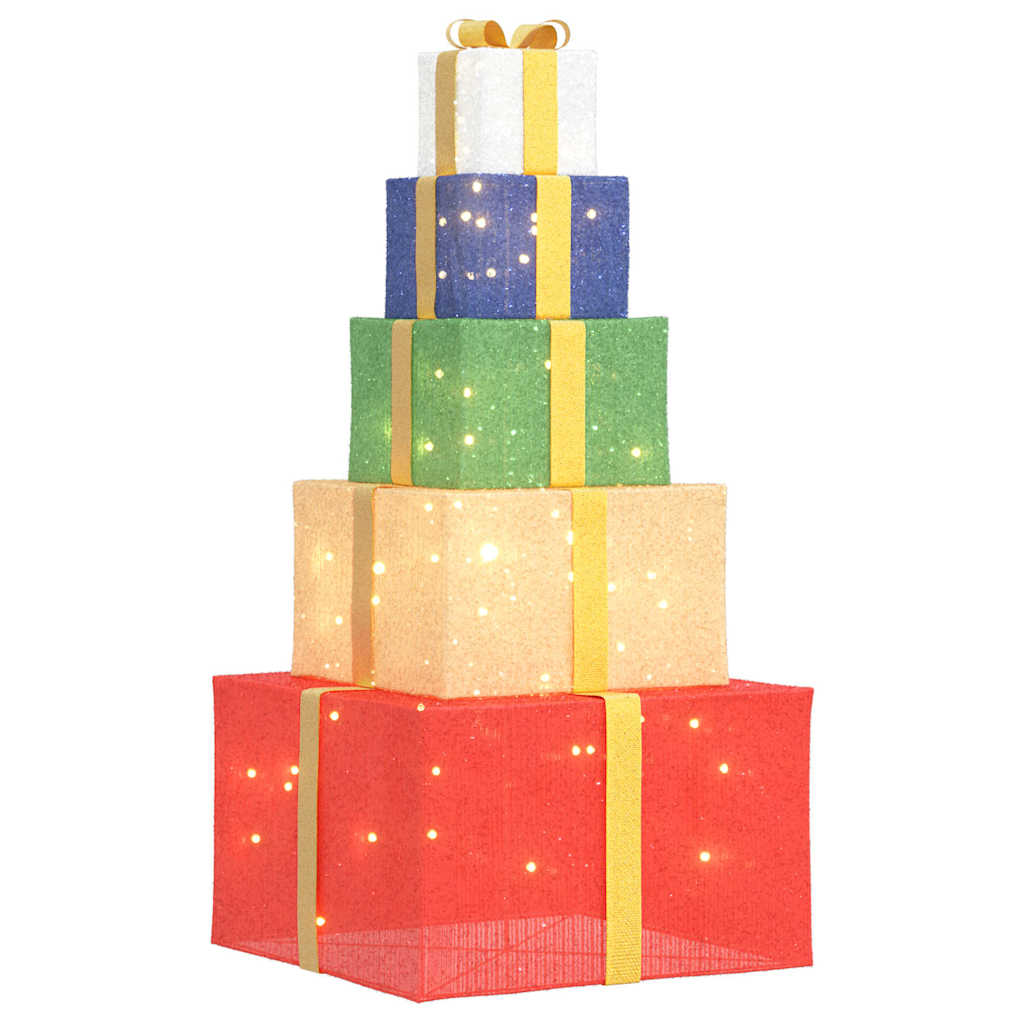 VidaXL coffret cadeau décoration de Noël 250 LED blanc chaud