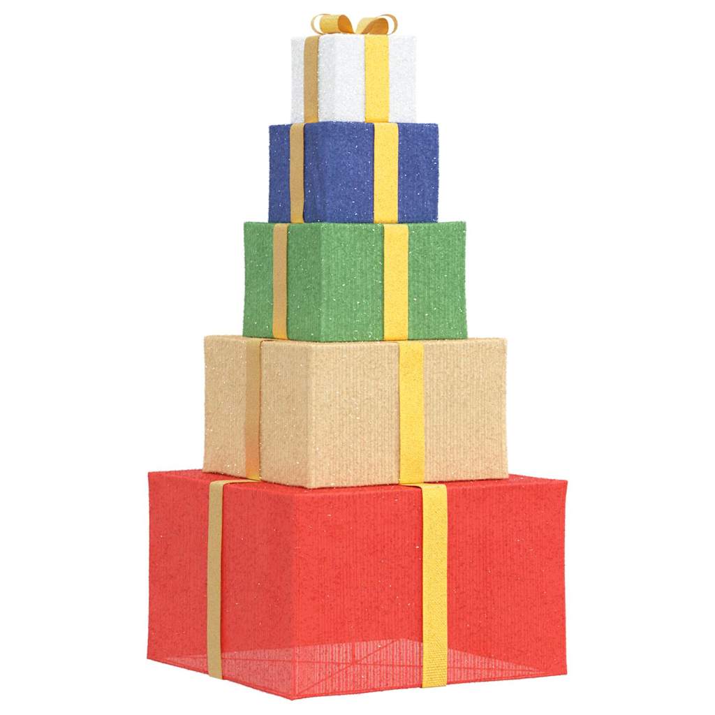 VidaXL coffret cadeau décoration de Noël 250 LED blanc chaud