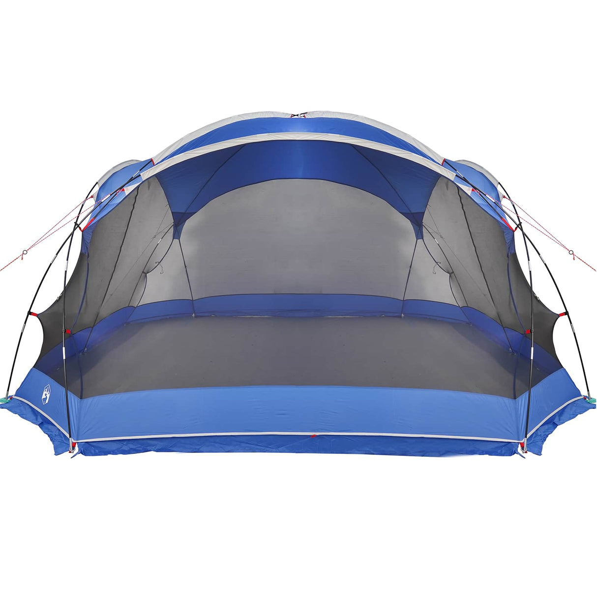 Vidaxl muskietentent met dak azure blauw 434 x 434 x 230 cm