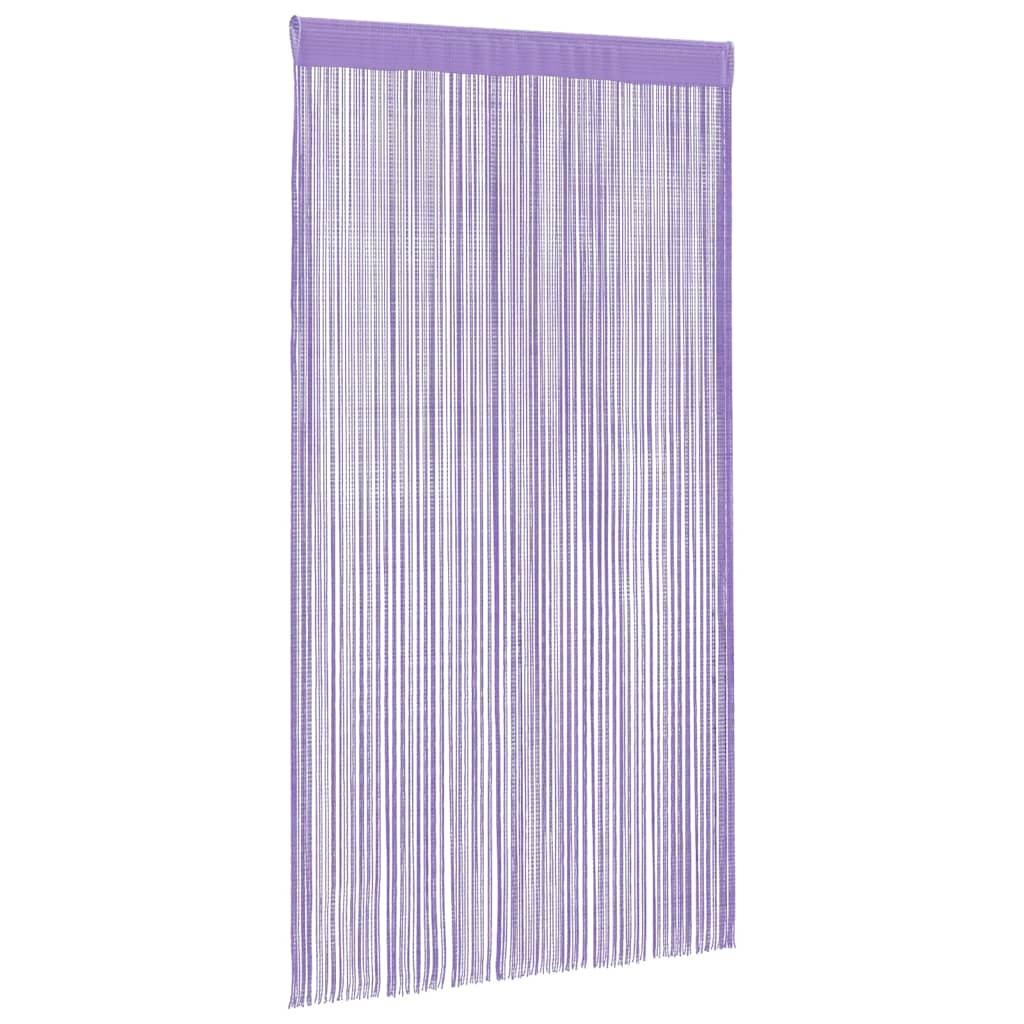 Vidaxl koordgordijnen 2 st paars 140x250 cm