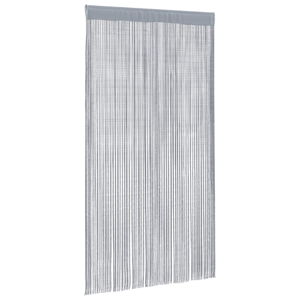 Vidaxl koordgordijnen 2 st 140x250 cm lichtgrijs