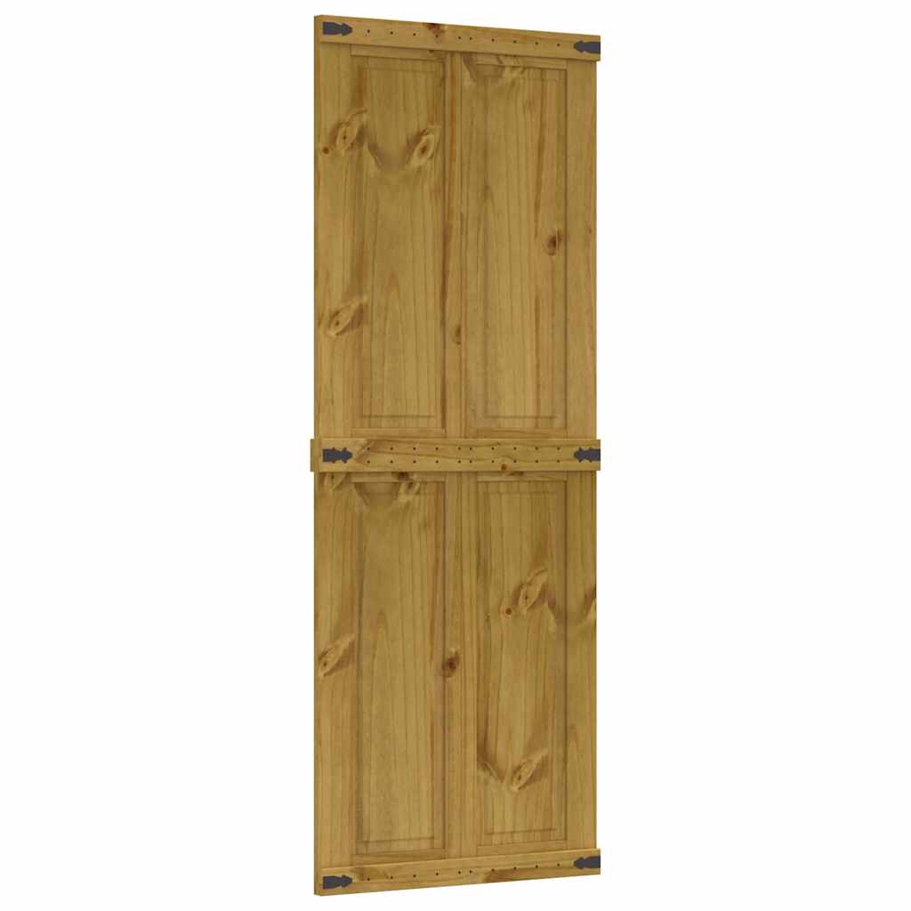 Vidaxx porte coulissante corona 70x210 cm bois de pin massif
