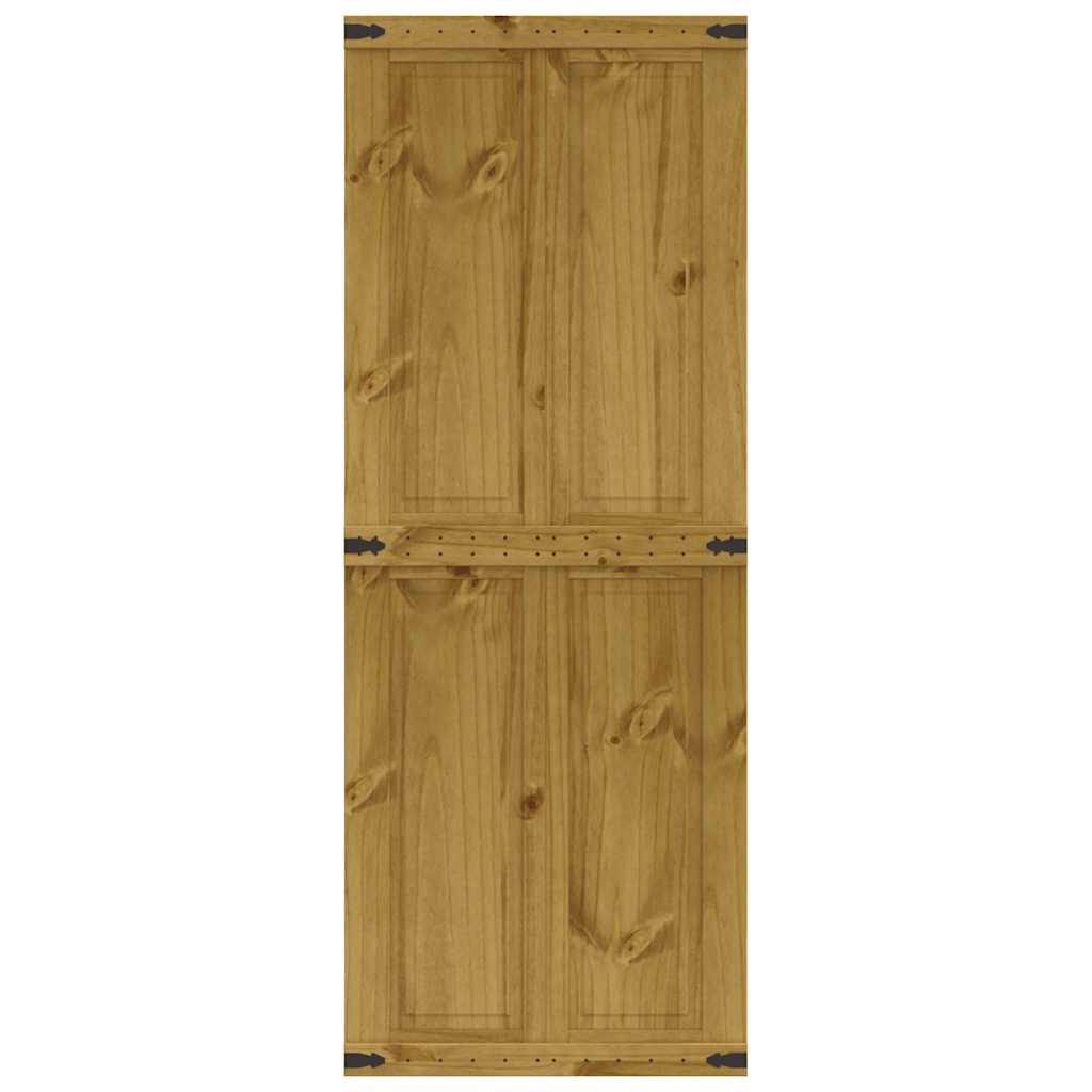 Vidaxx porte coulissante corona 70x210 cm bois de pin massif