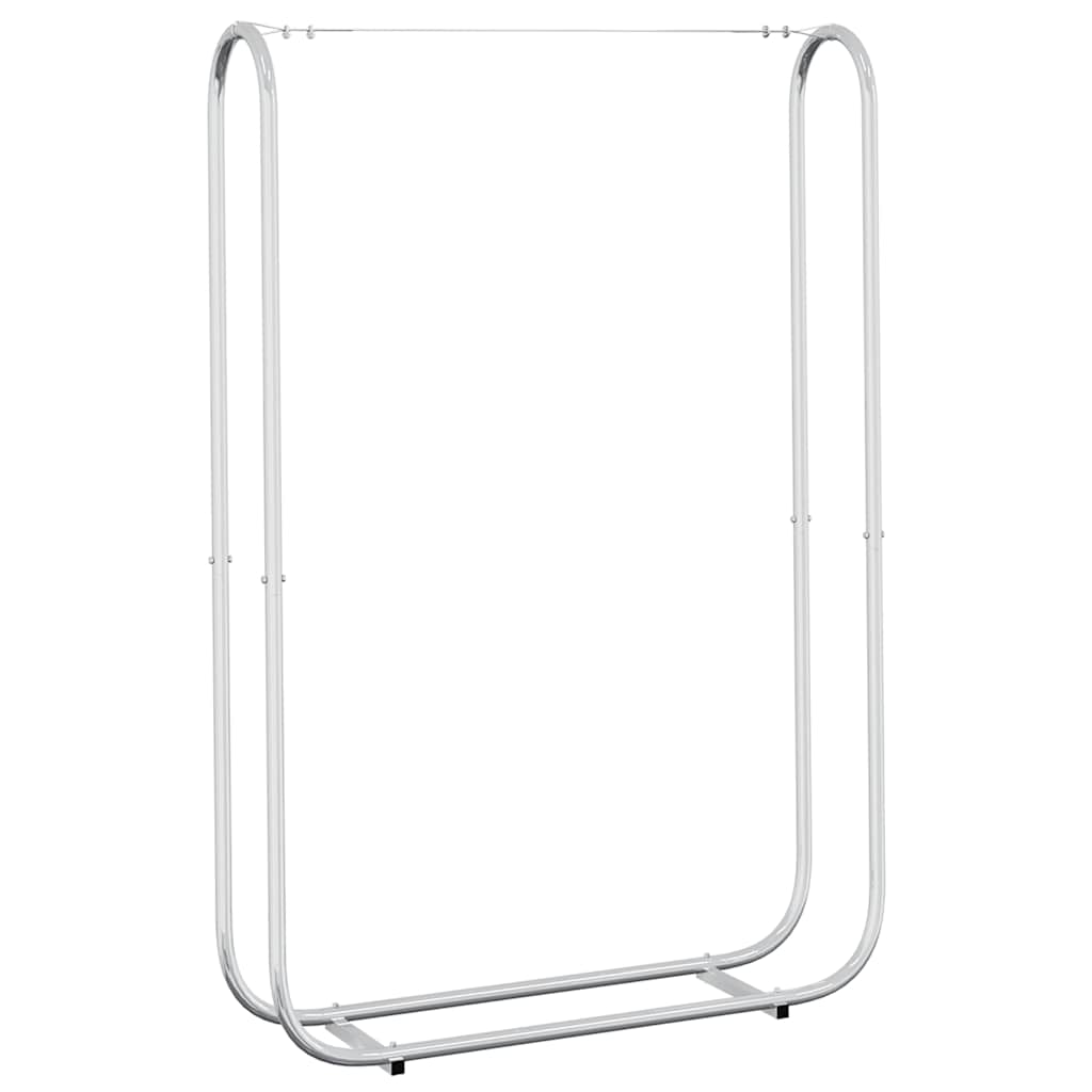 Vidaxx support à bois de chauffage 100x25x150 cm en acier galvanisé
