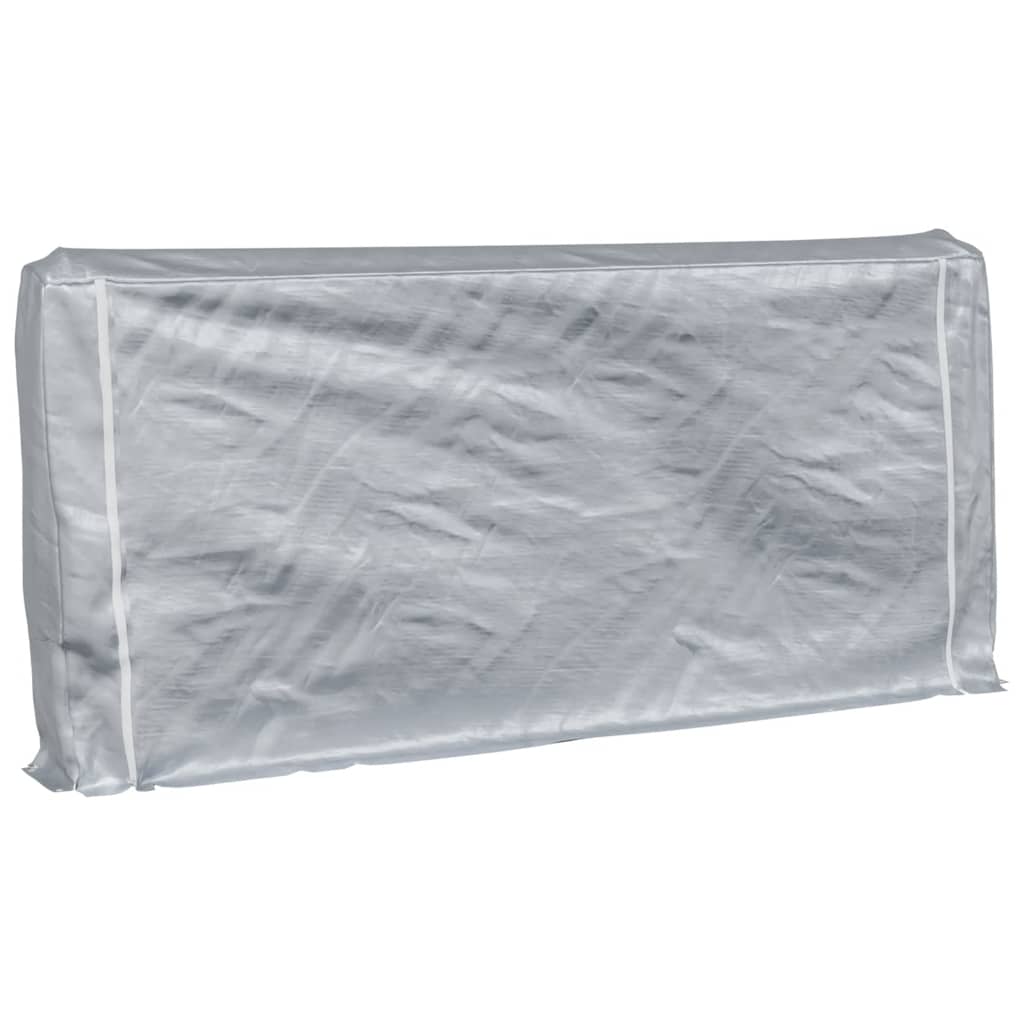 Vidaxx support à bois de chauffage avec housse de pluie 300x25x150 cm en acier galvanisé