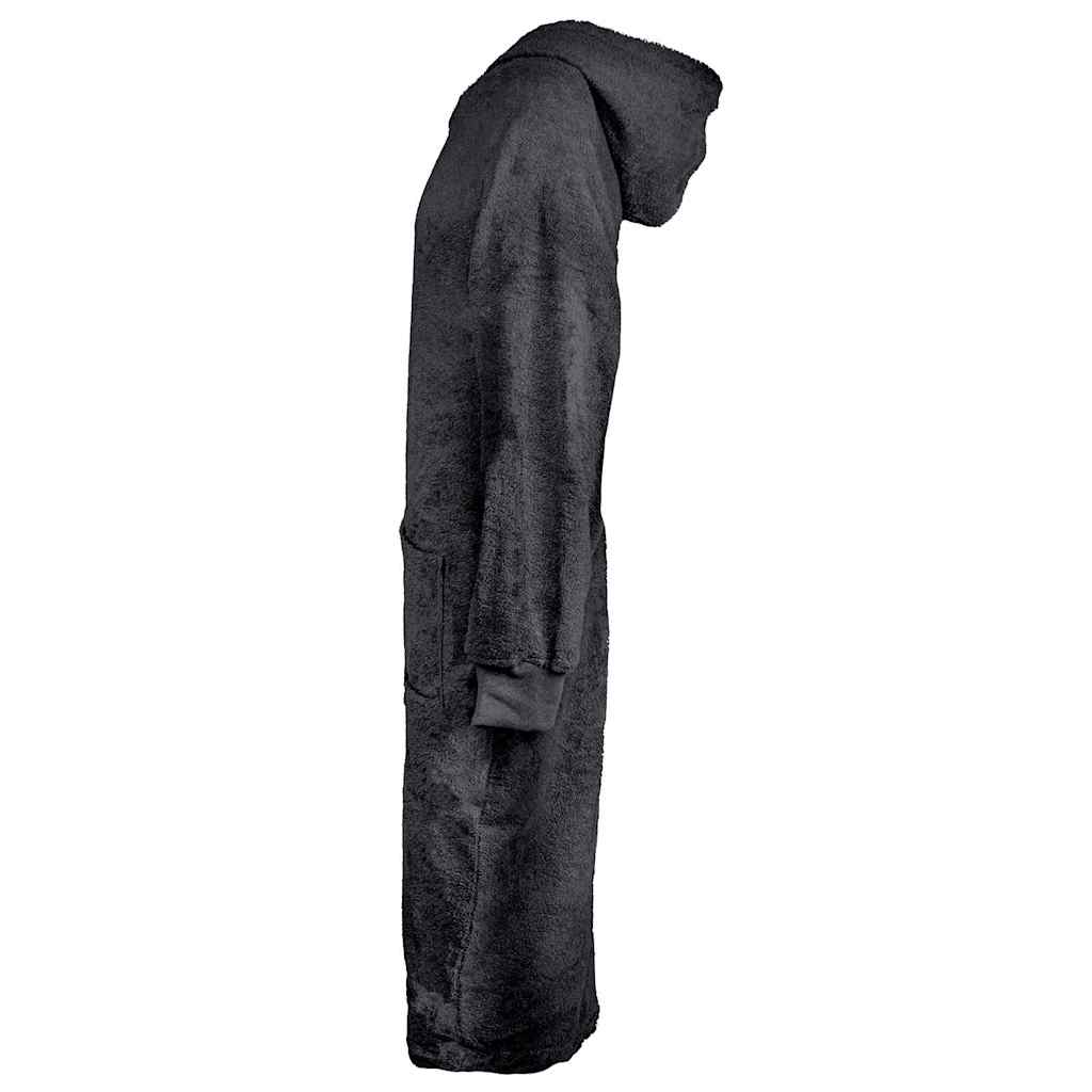 Vidaxl deken hoodie kinn antraciet xl katoen