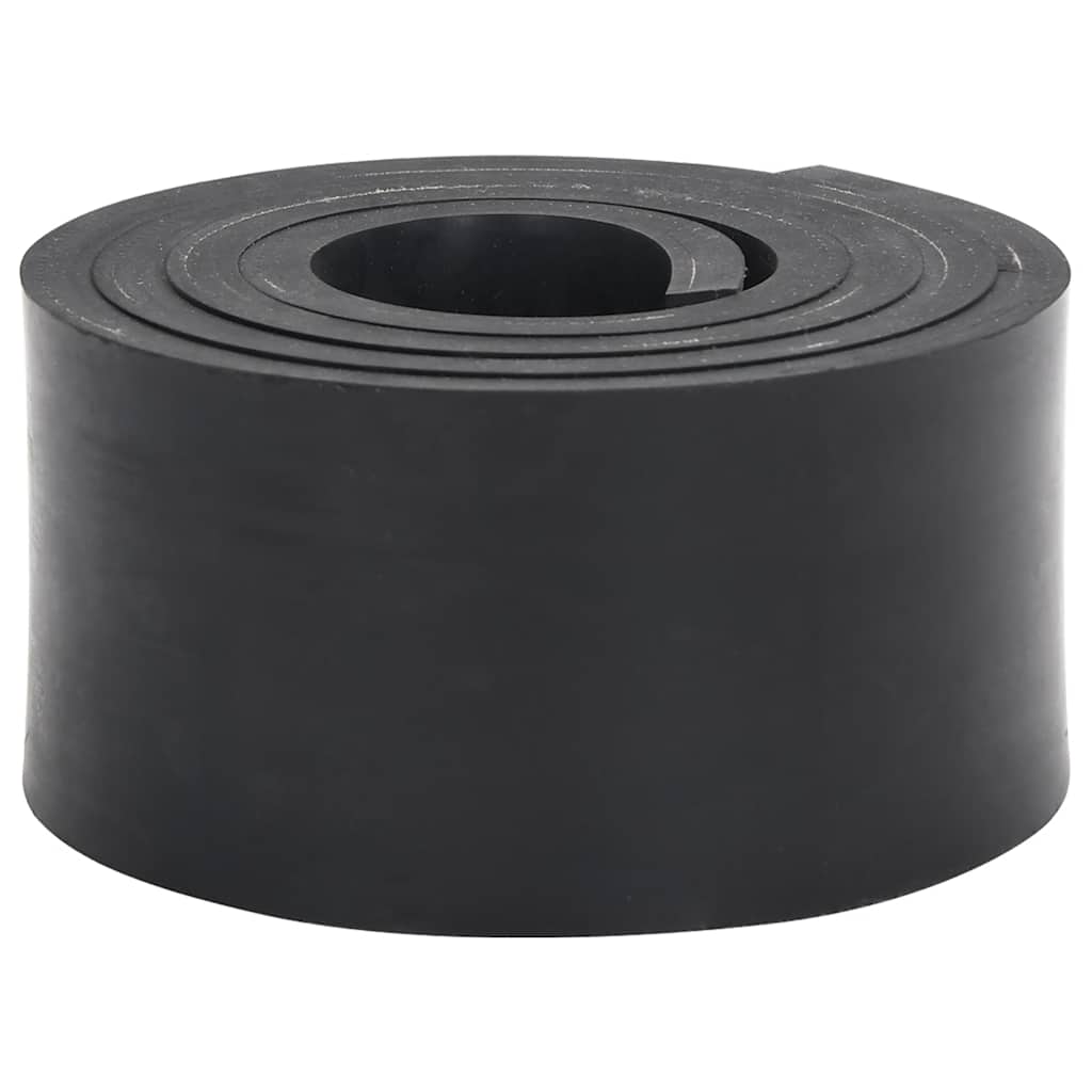 Vidaxx bord en caoutchouc pour chasse-neige 150x10x1 cm noir