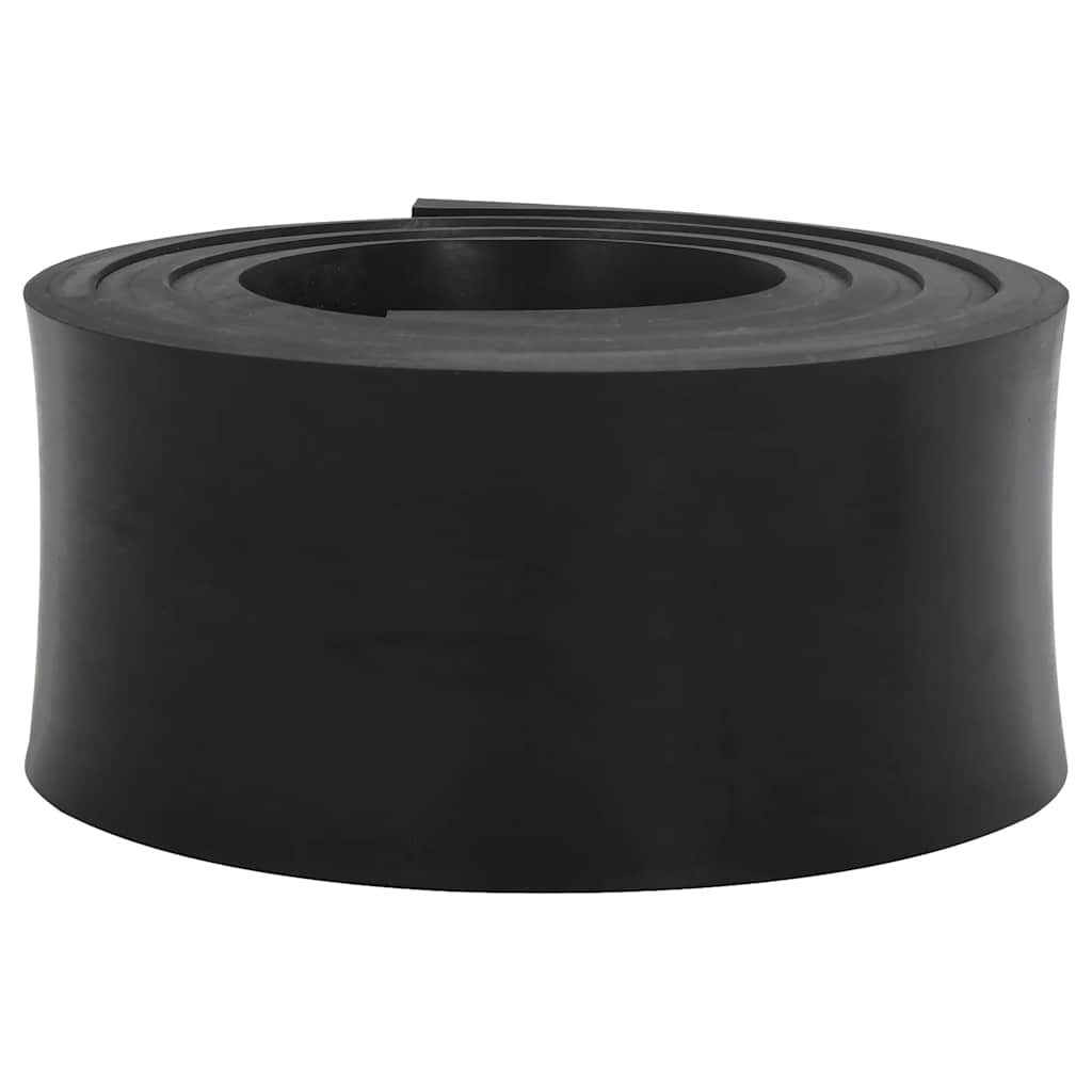 Vidaxx bord en caoutchouc pour chasse-neige 250x15x2 cm noir