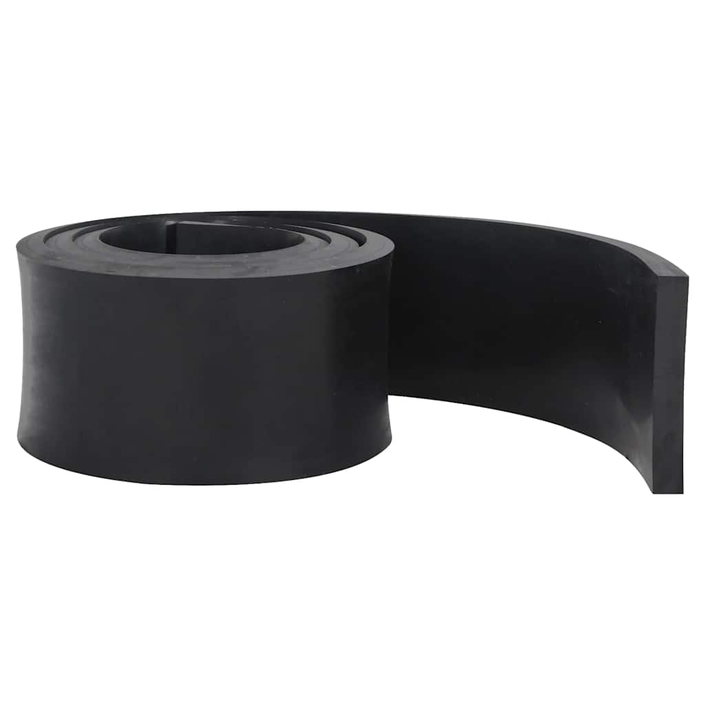 Vidaxx bord en caoutchouc pour chasse-neige 300x15x2 cm noir