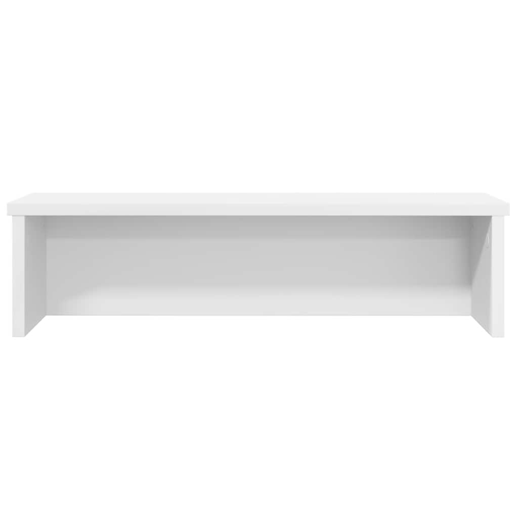 Vidaxx étagère de cuisine empilable 60x15x16 cm bois d'ingénierie blanc