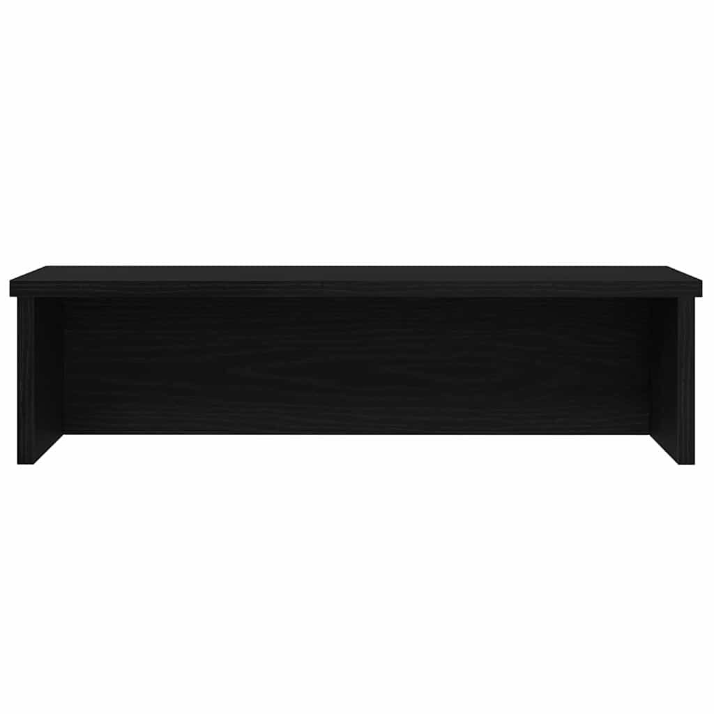 Vidaxx étagères de cuisine empilables 2 pcs 60x15x16 cm noir