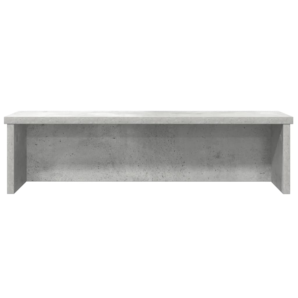 Vidaxx étagères de cuisine empilables 2 pcs 60x15x16 cm gris béton