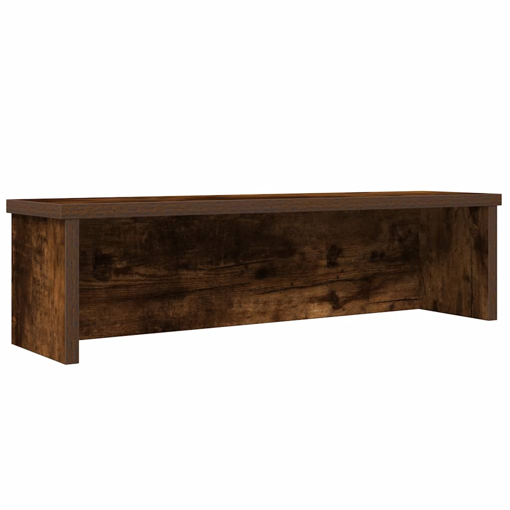 Vidaxx étagère de cuisine empilable 60x15x16 cm bois traité chêne fumé