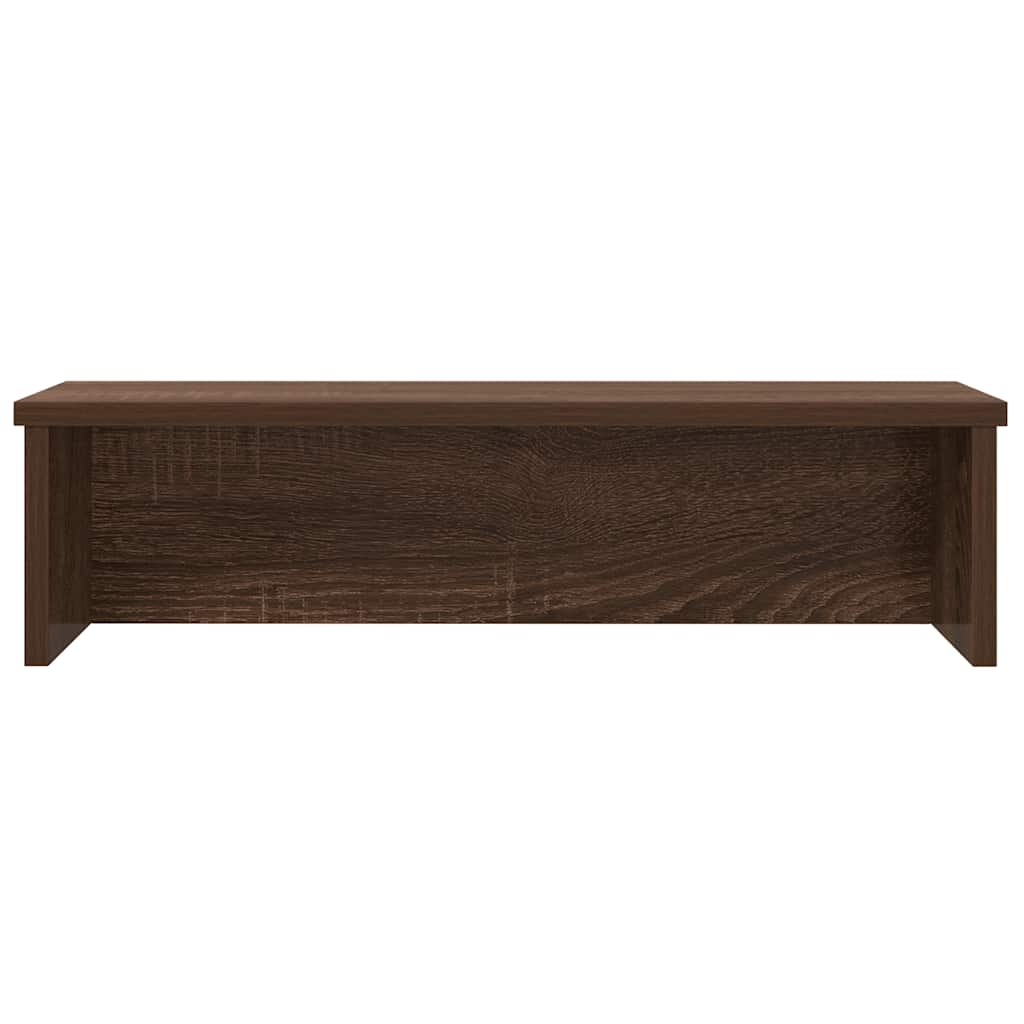 Vidaxx étagères de cuisine empilables 2 pcs 60x15x16 cm couleur chêne marron