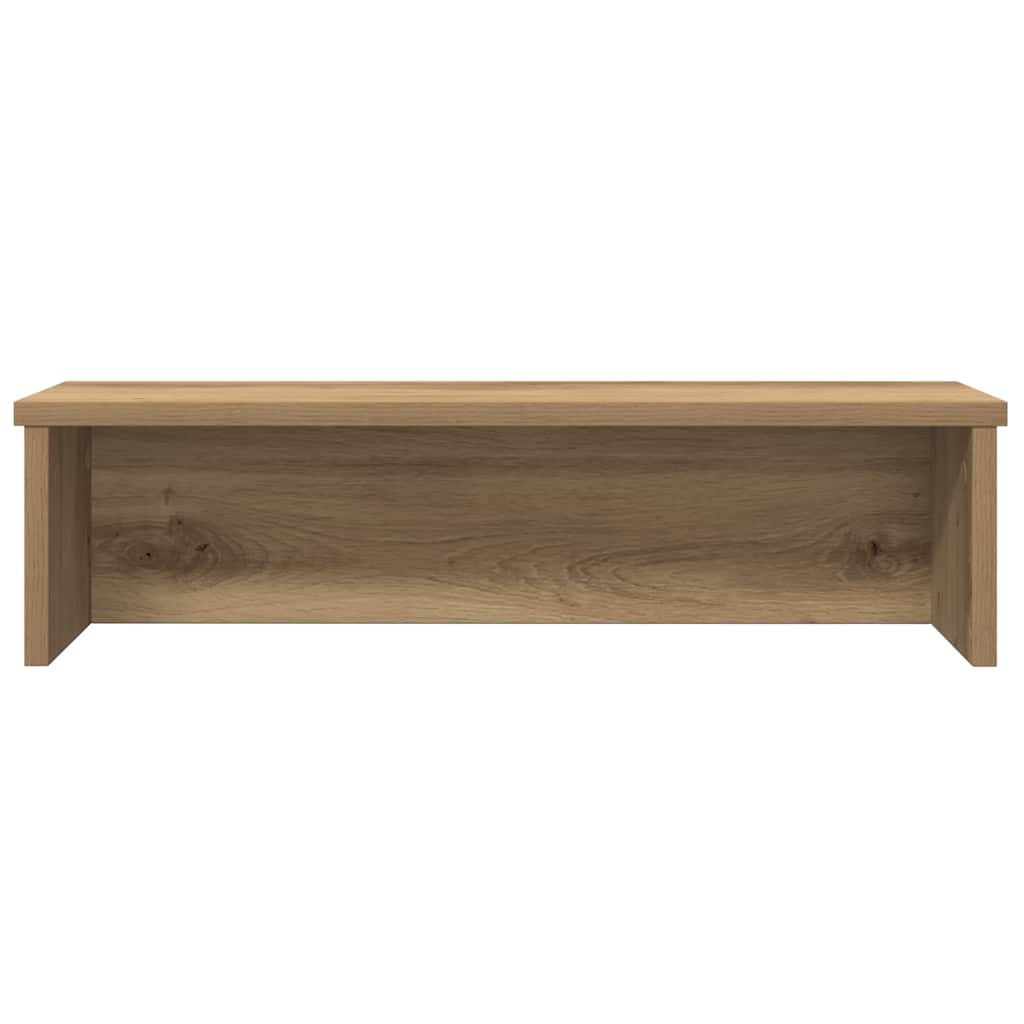 Vidaxx étagère de cuisine empilable 60x15x16 cm bois artisanal chêne