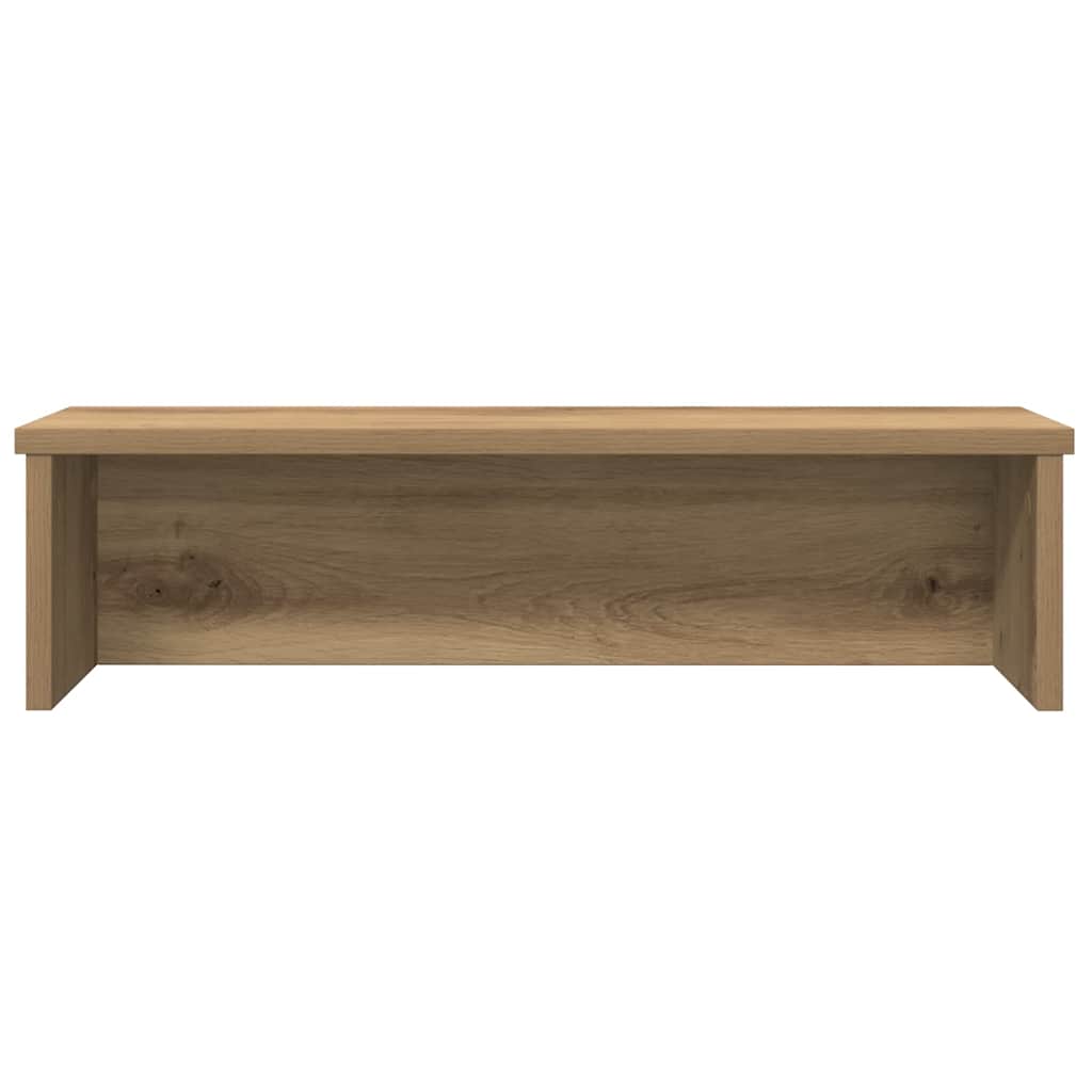VidaXL étagères de cuisine empilables 2 pcs 60x15x16 cm couleur chêne artisanal