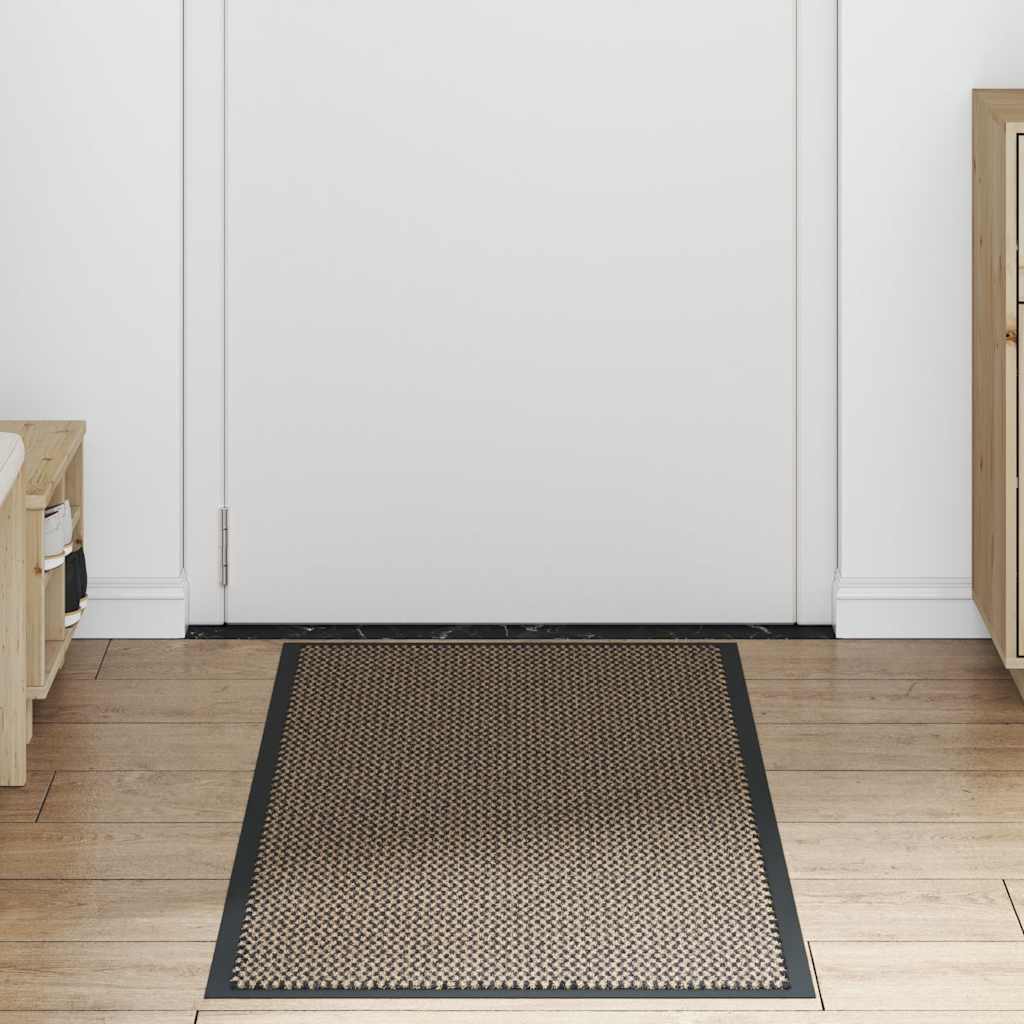 Vidaxl deurmat 60x180 cm bruin