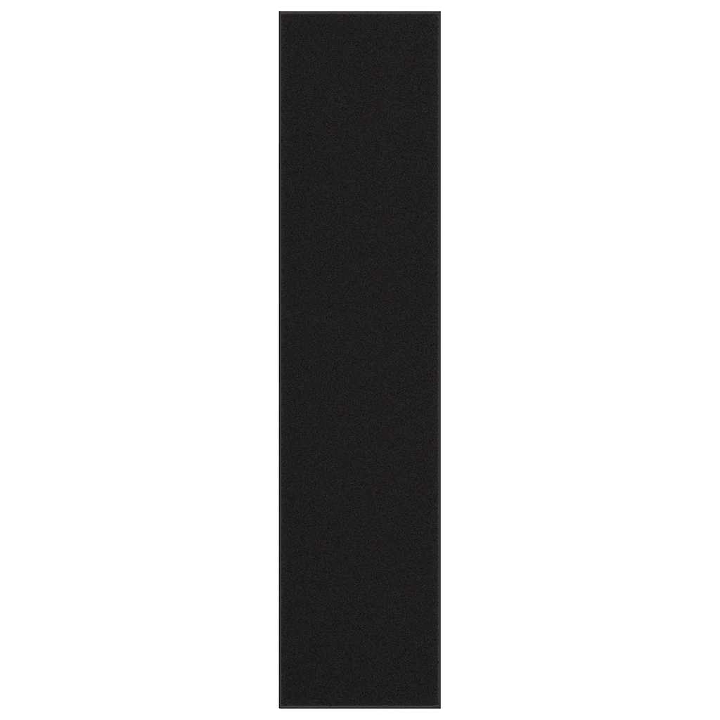 Vidaxl deurmat 115x500 cm zwart
