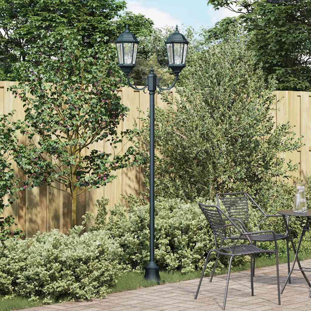Vidaxl tuinverlichting vintage geborsteld groen 68 x 20 x 235 cm