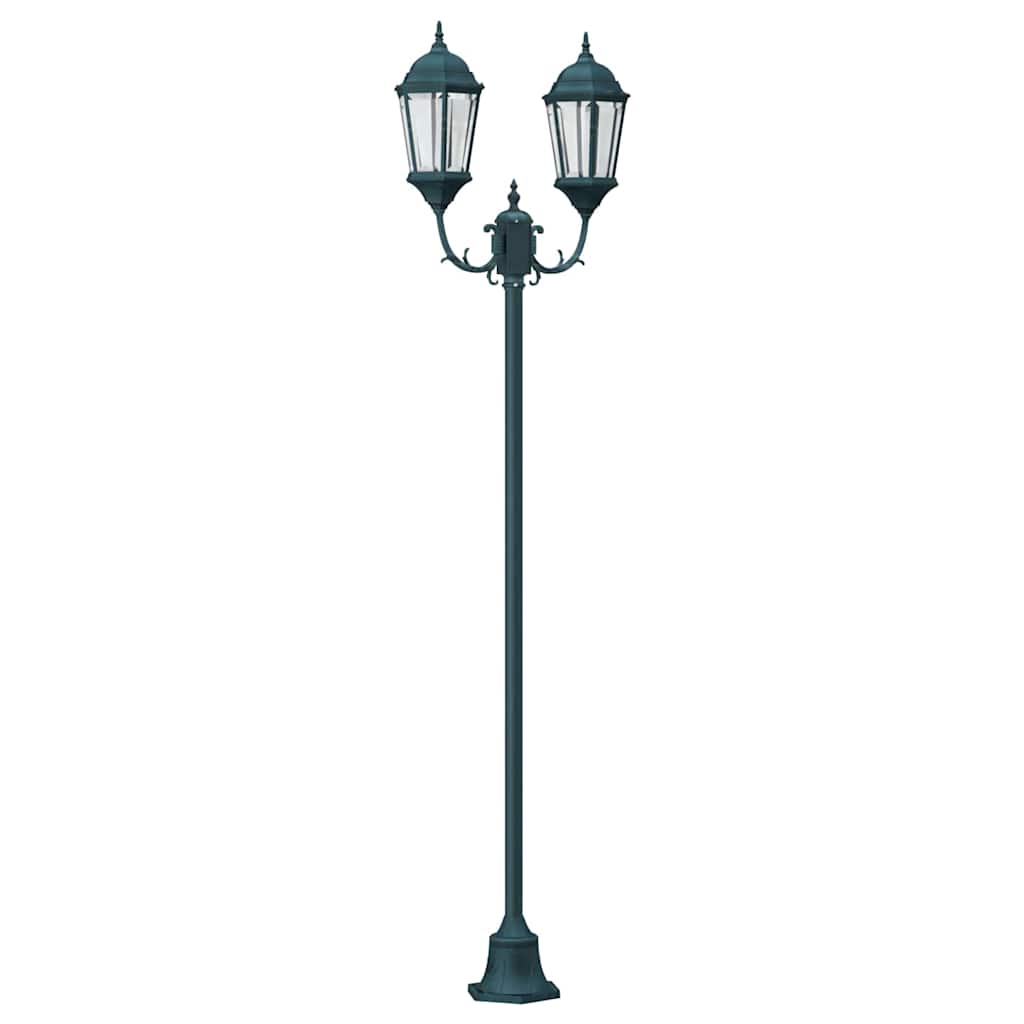 Vidaxl tuinverlichting vintage geborsteld groen 68 x 20 x 235 cm