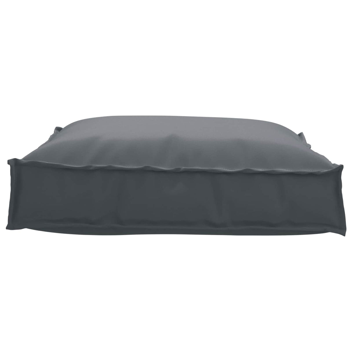Vidaxl kussen antraciet 70 x 70 x 12 cm oxford stof