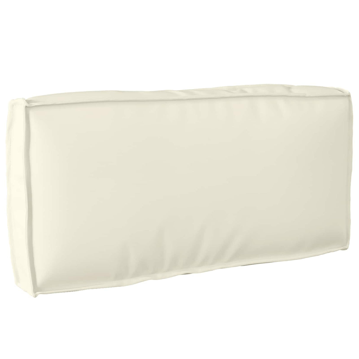 Vidaxl kussen crème 80 x 40 x 12 cm oxford stof