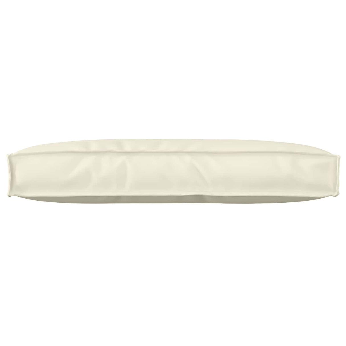 Vidaxl kussen crème 80 x 40 x 12 cm oxford stof