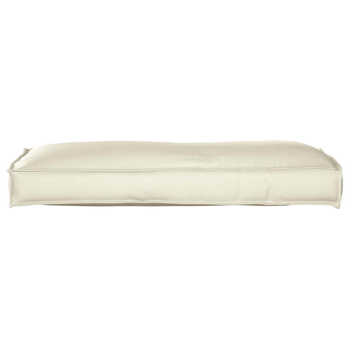 Vidaxl kussen crème 120 x 40 x 12 cm oxford stof