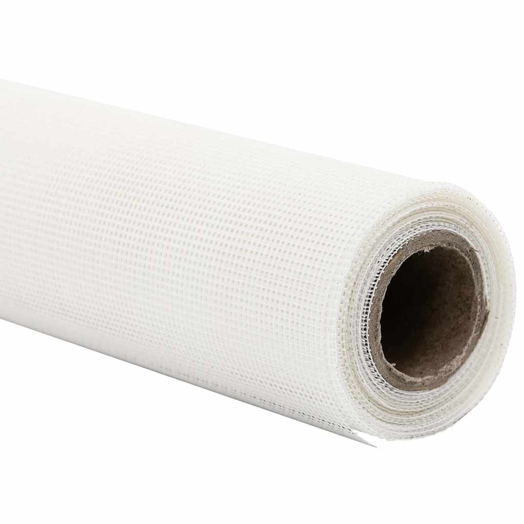 Vidaxl horrengaas wit 112 x 2000 cm glasvezel