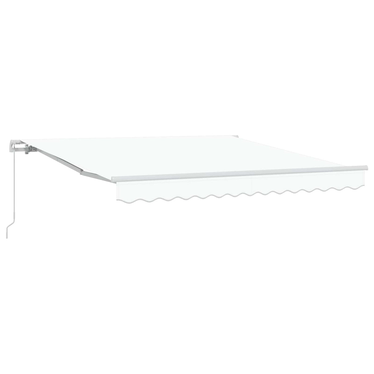 Vidaxl markies wit 300 x 250 x 165 cm polyester