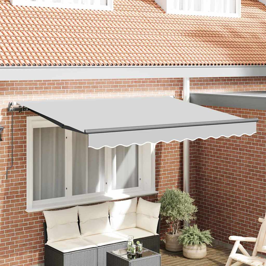 Vidaxl zijde frame antraciet 2,5 x 2 m metaal
