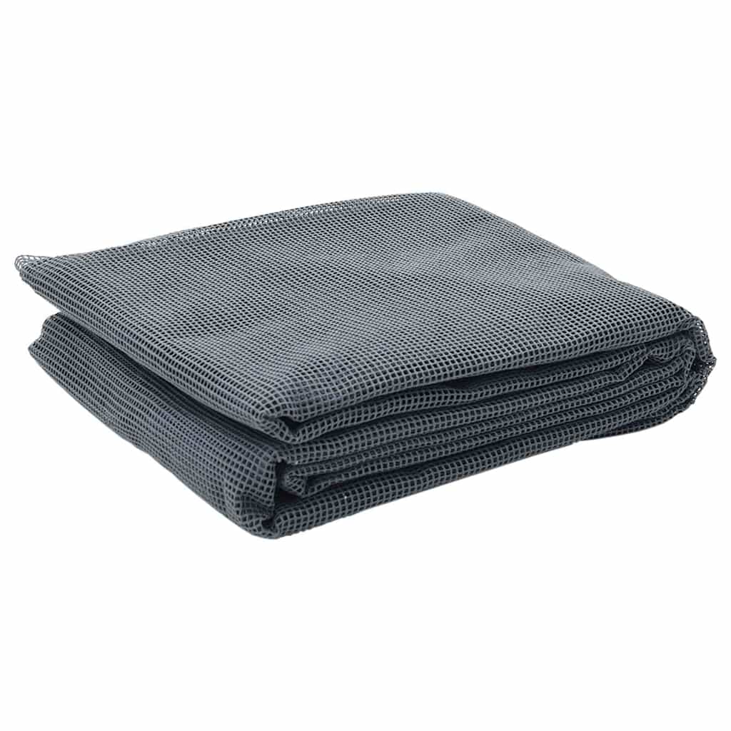 Vidaxl tenttapijt antraciet 400 × 350 cm polyester