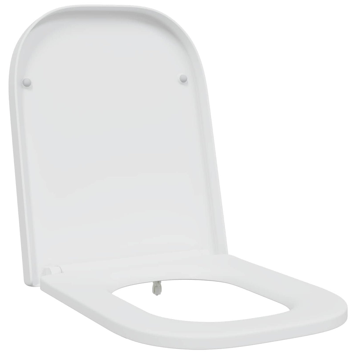 Vidaxl toiletzitting wit 47,5 x 35 x 3,6 cm duroplast