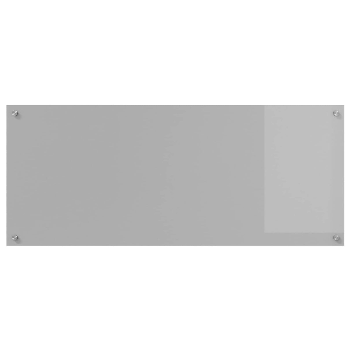 Vidaxl keuken spatscherm lichtgrijs 120 x 50 cm gehard glas