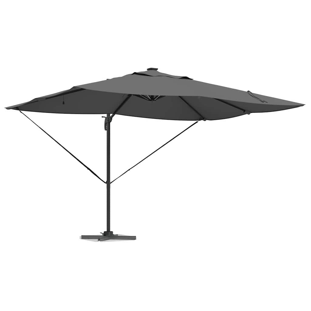 Vidaxl parasol antraciet 352 x 251 x 265 cm polyester en aluminium