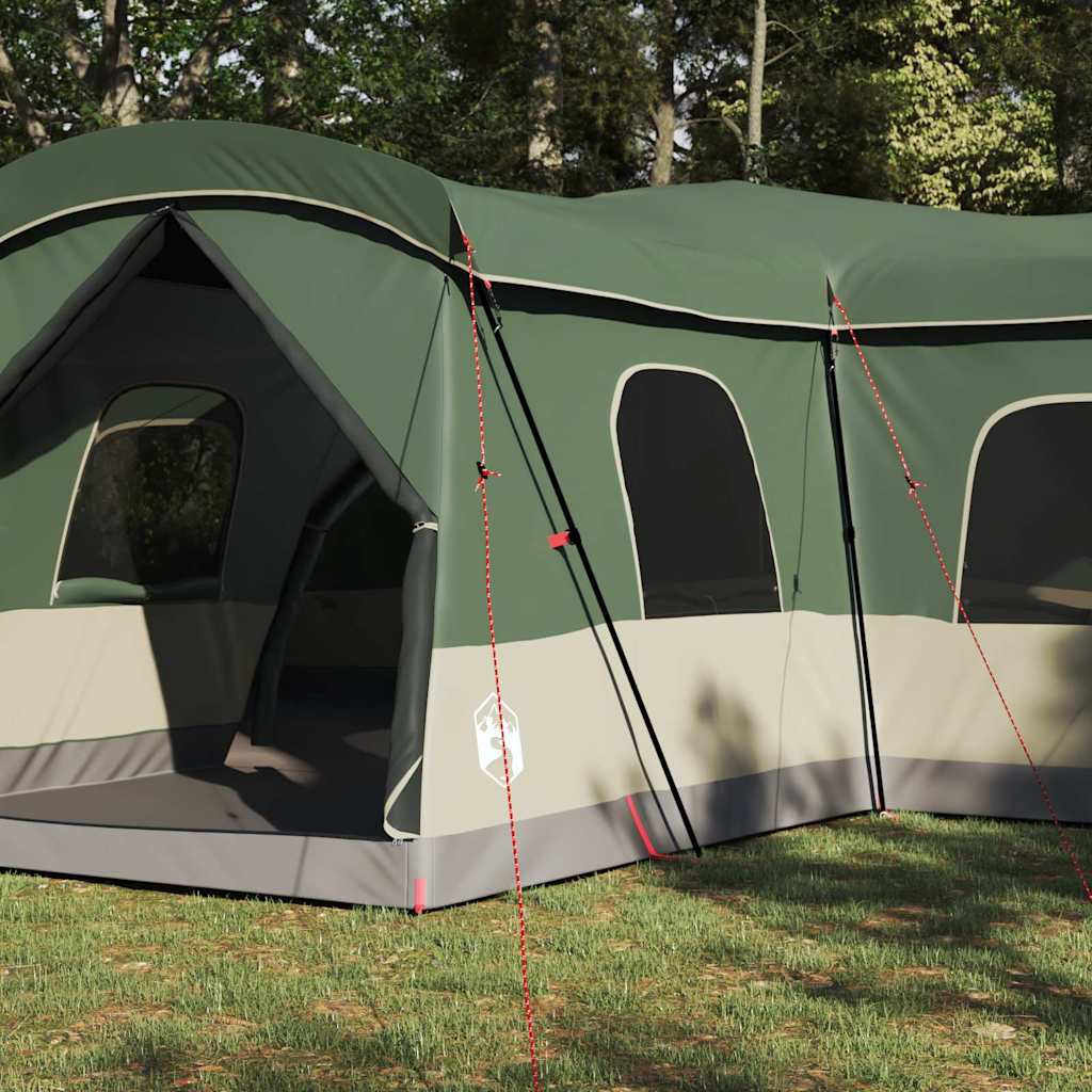 Vidaxl tent groen 680 x 510 x 210 cm 185t polyester met pu coating