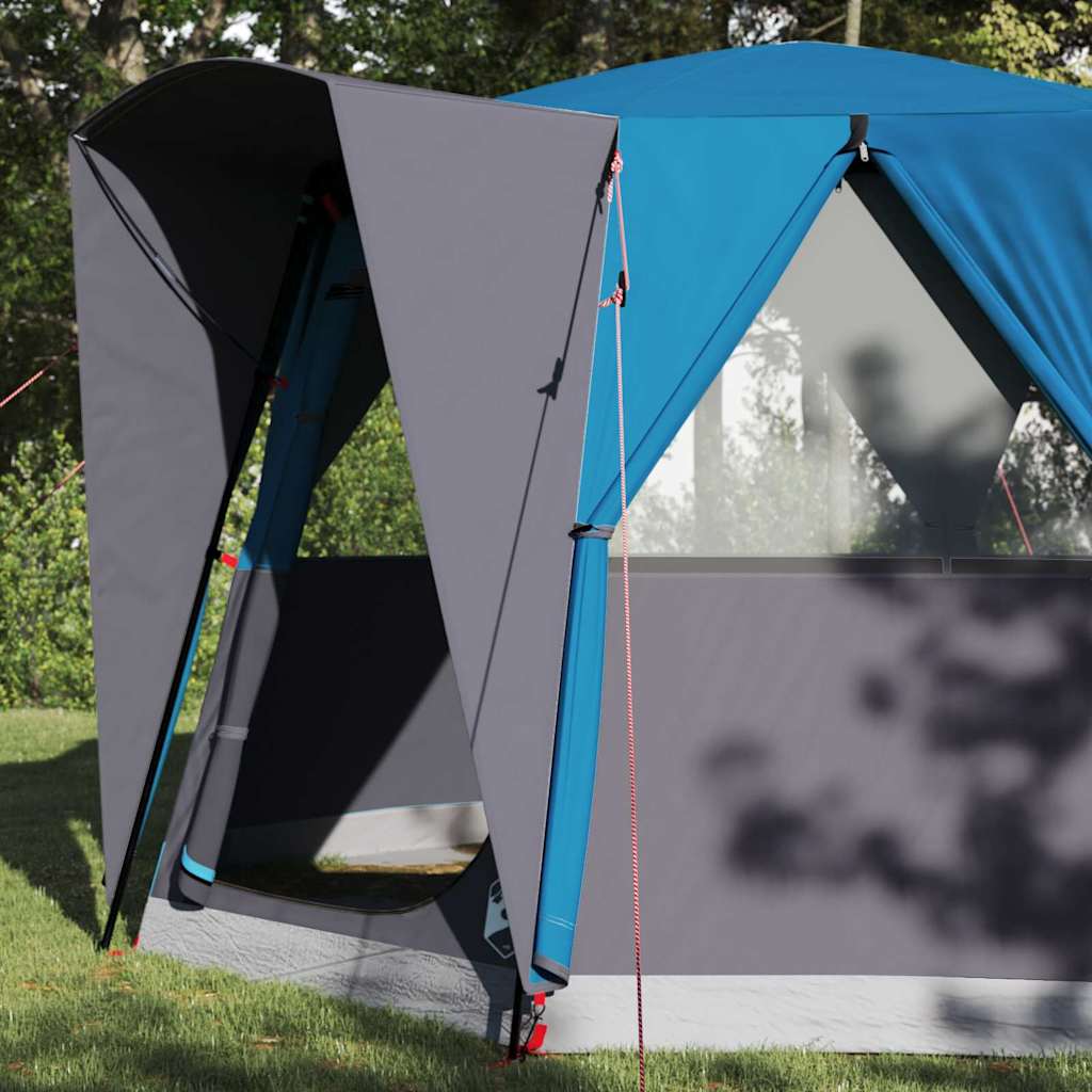 Vidaxl huisje tent met dak blauw en grijs 320 x 320 x 203 cm