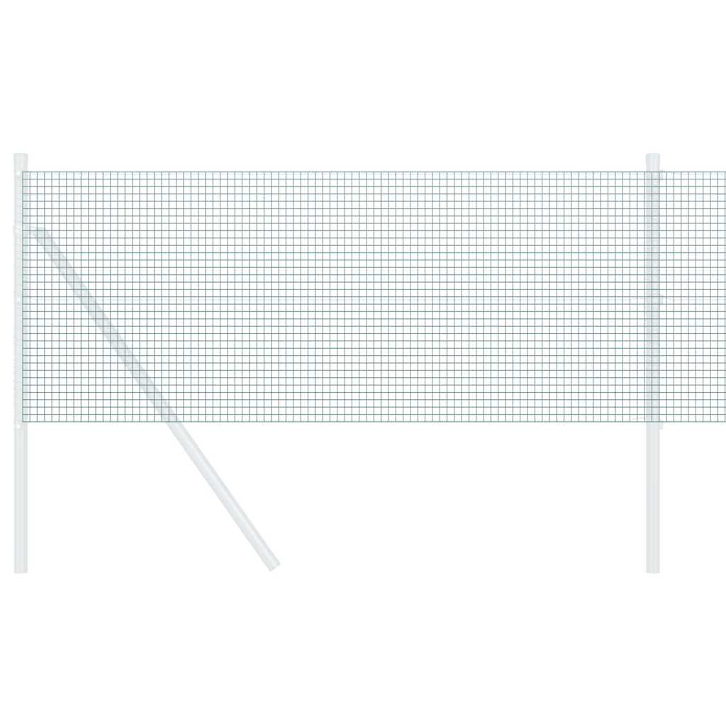 Vidaxl gelaste draadhek groen 0.8 x 100 m