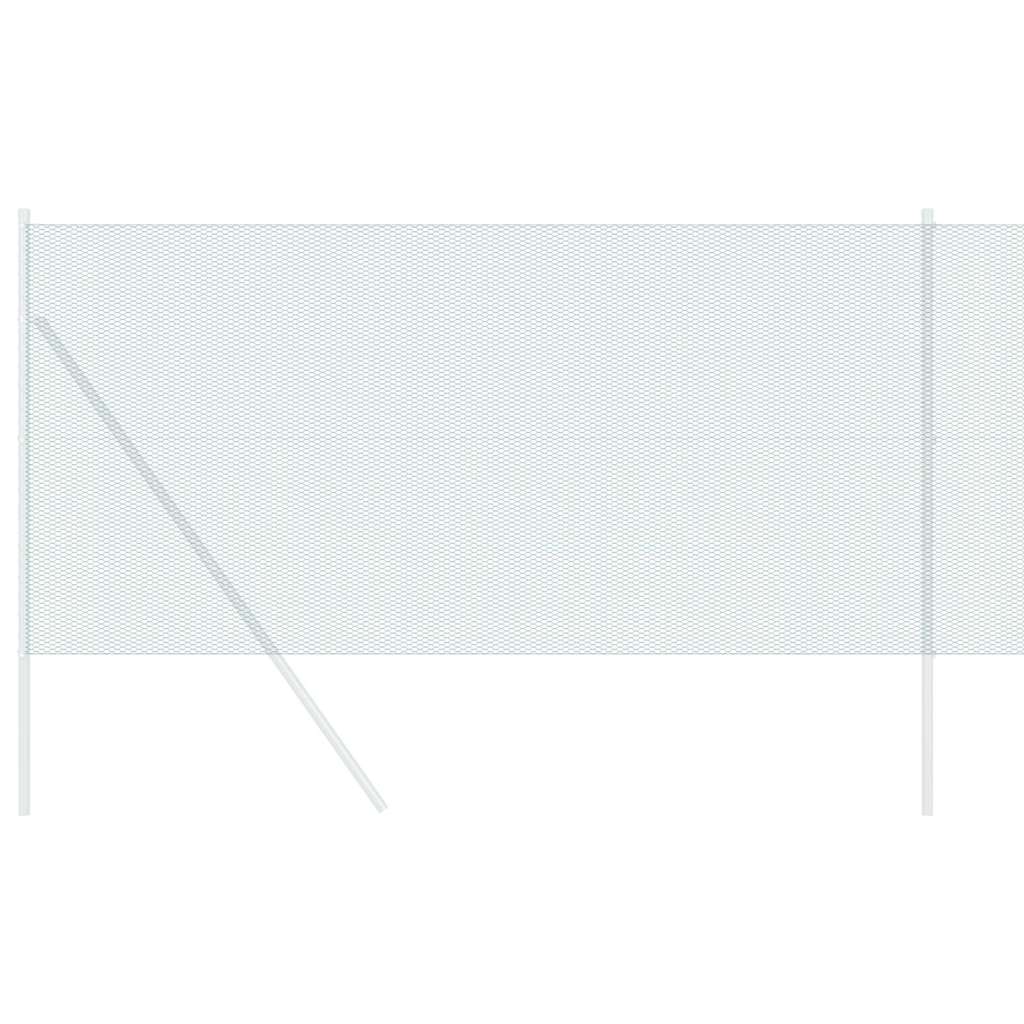Vidaxl hexagon hek groen 1,2 x 50 m pvc