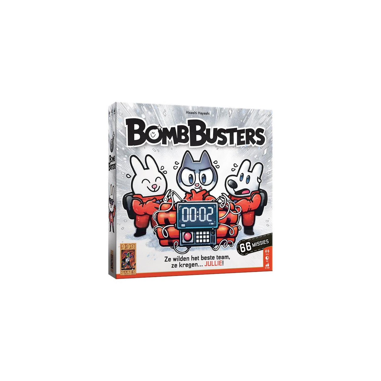 999 Games - Jeu de société Bomb Busters