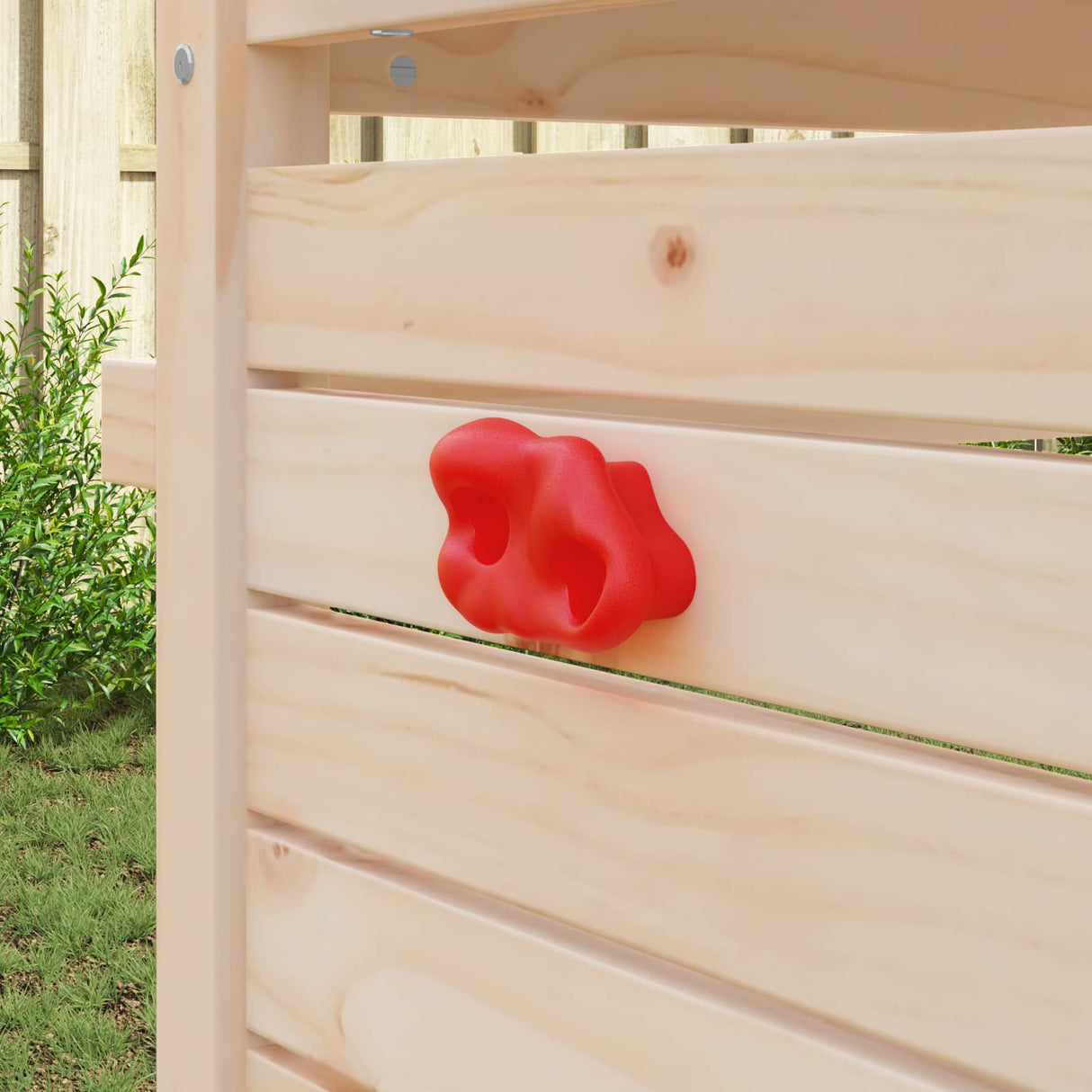 Vidaxl klimgreep 12 pcs rood 100 x 67 x 43 mm pp