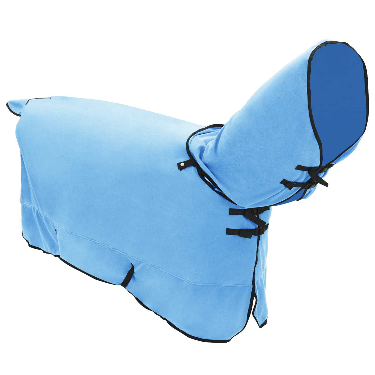 Vidaxl paardendeken volledige aqua polyester