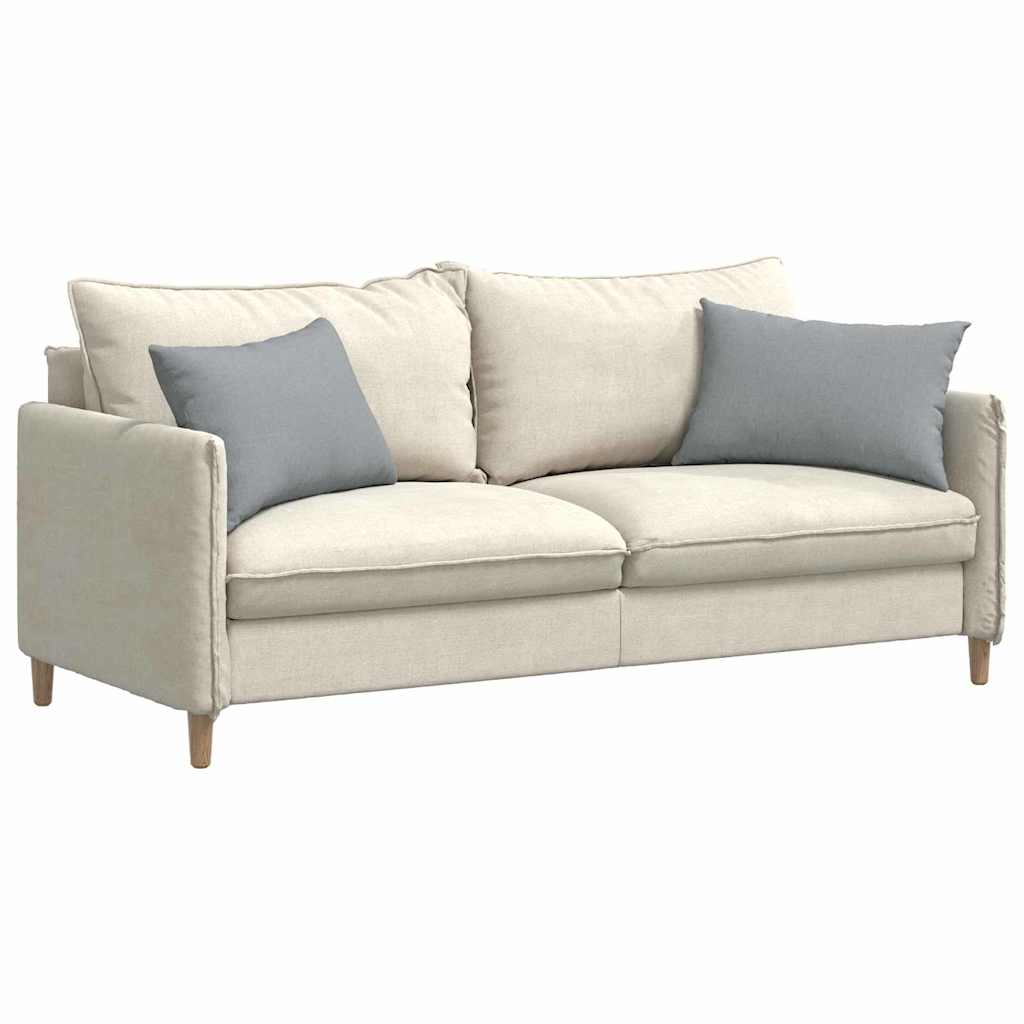 Vidaxl sofa kussens 2 pcs lichtgrijs 60 x 40 cm stof