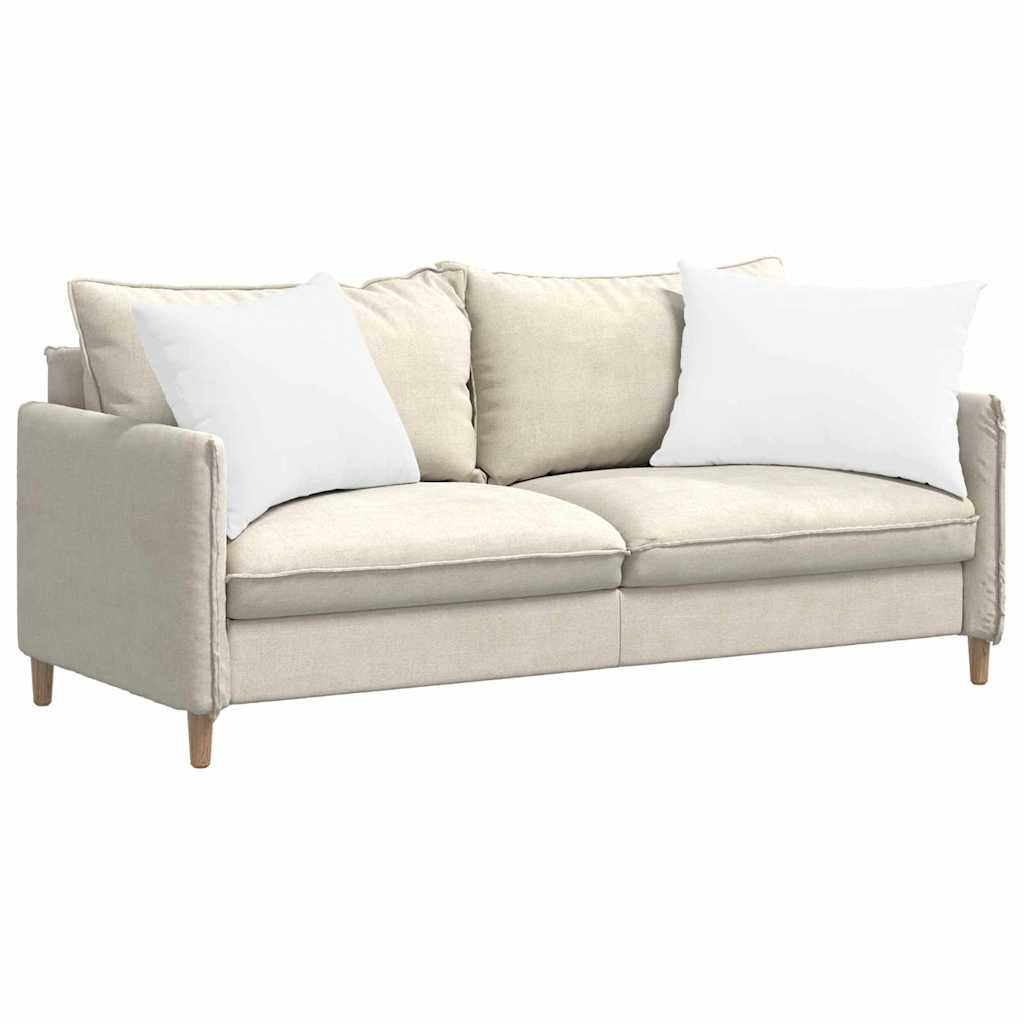Vidaxl sofa kussens 2 pcs wit 70 x 50 cm stof